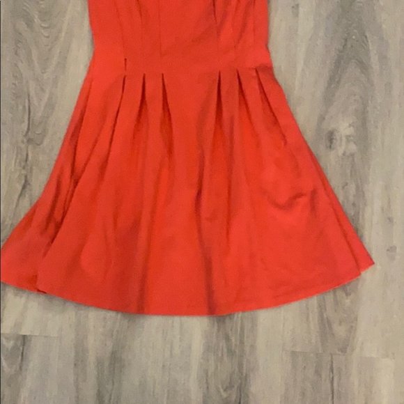 Monteau orange dress size small - Picture 3 of 10